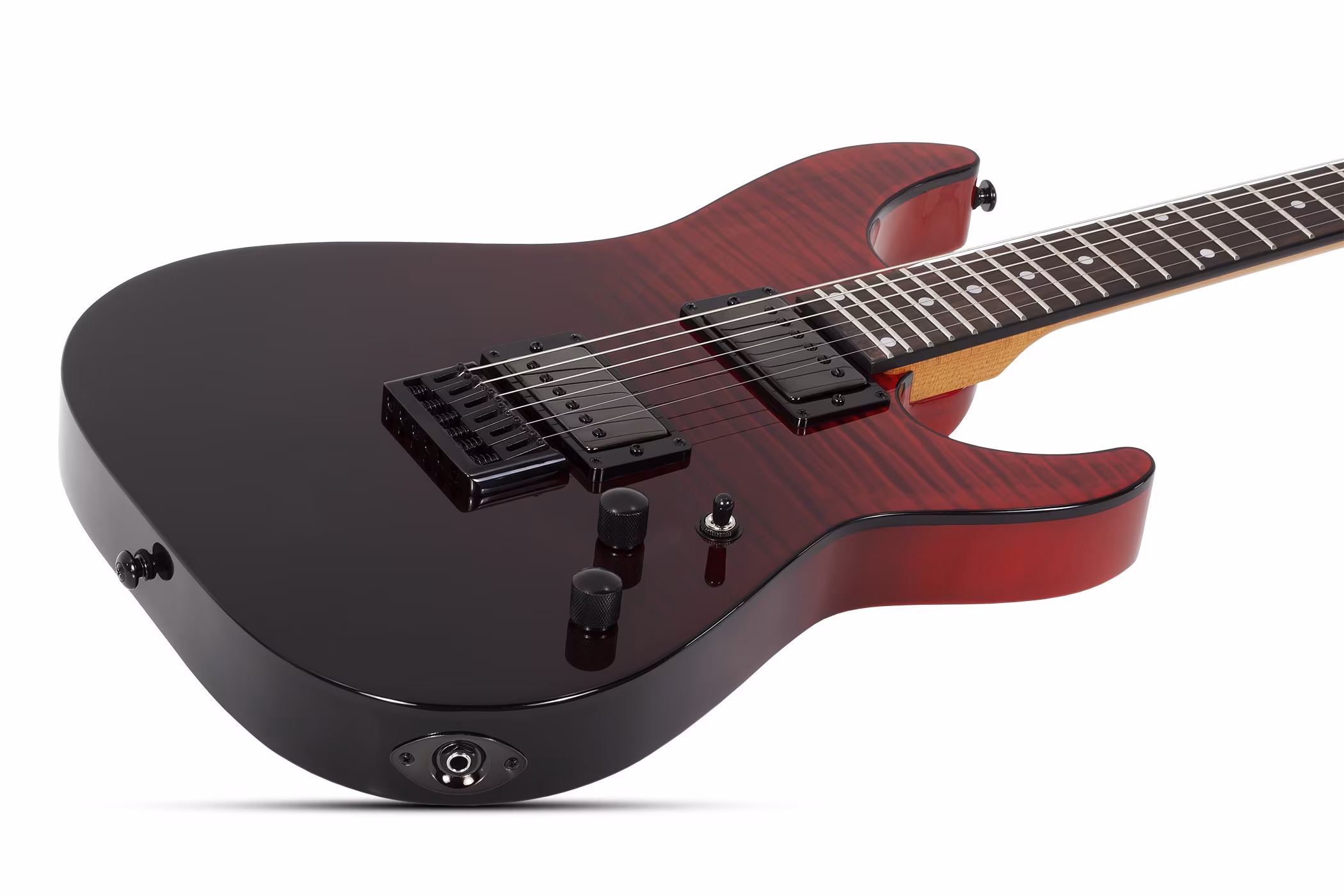 Schecter C-1 Standard, Bloodburst - Image 2