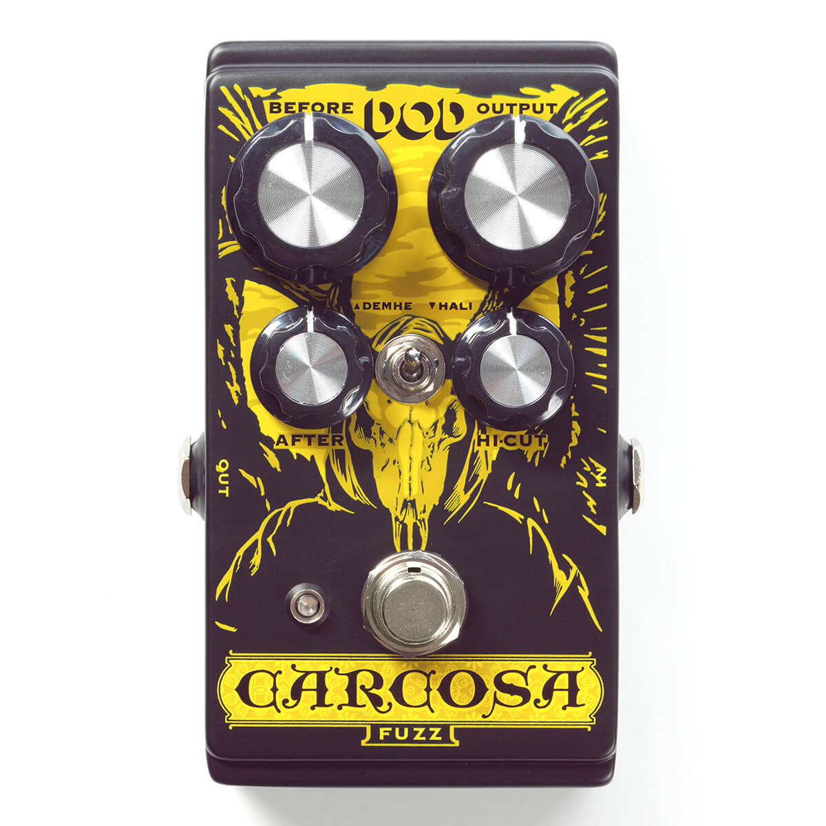 DOD Carcoza Fuzz Guitar Pedal