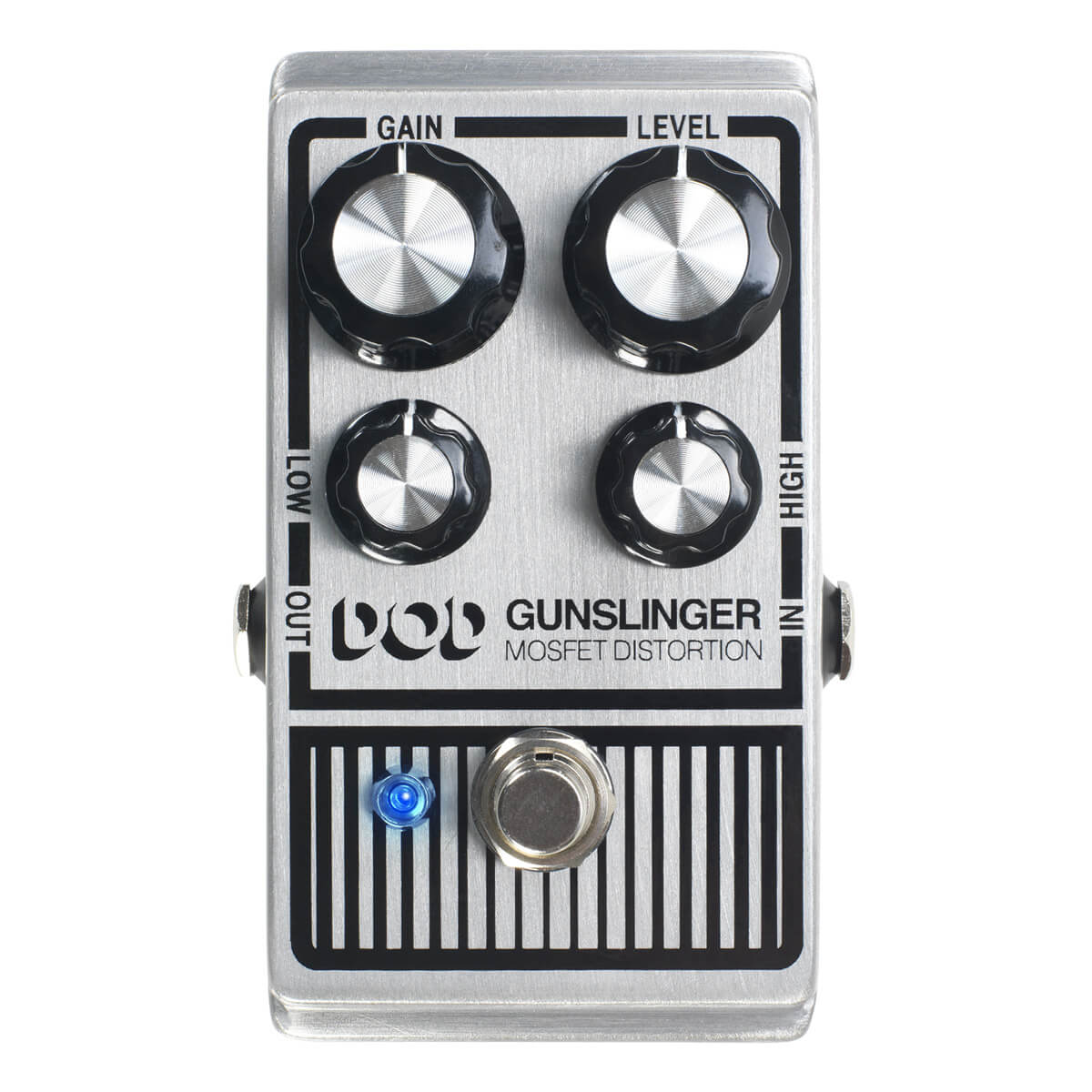 DOD Gunslinger Distortion Pedal