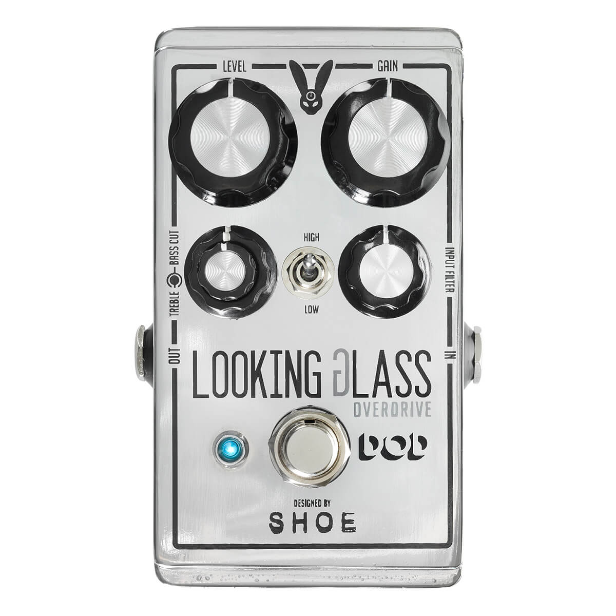 DOD Looking Glass Overdrive Guitar Pedal