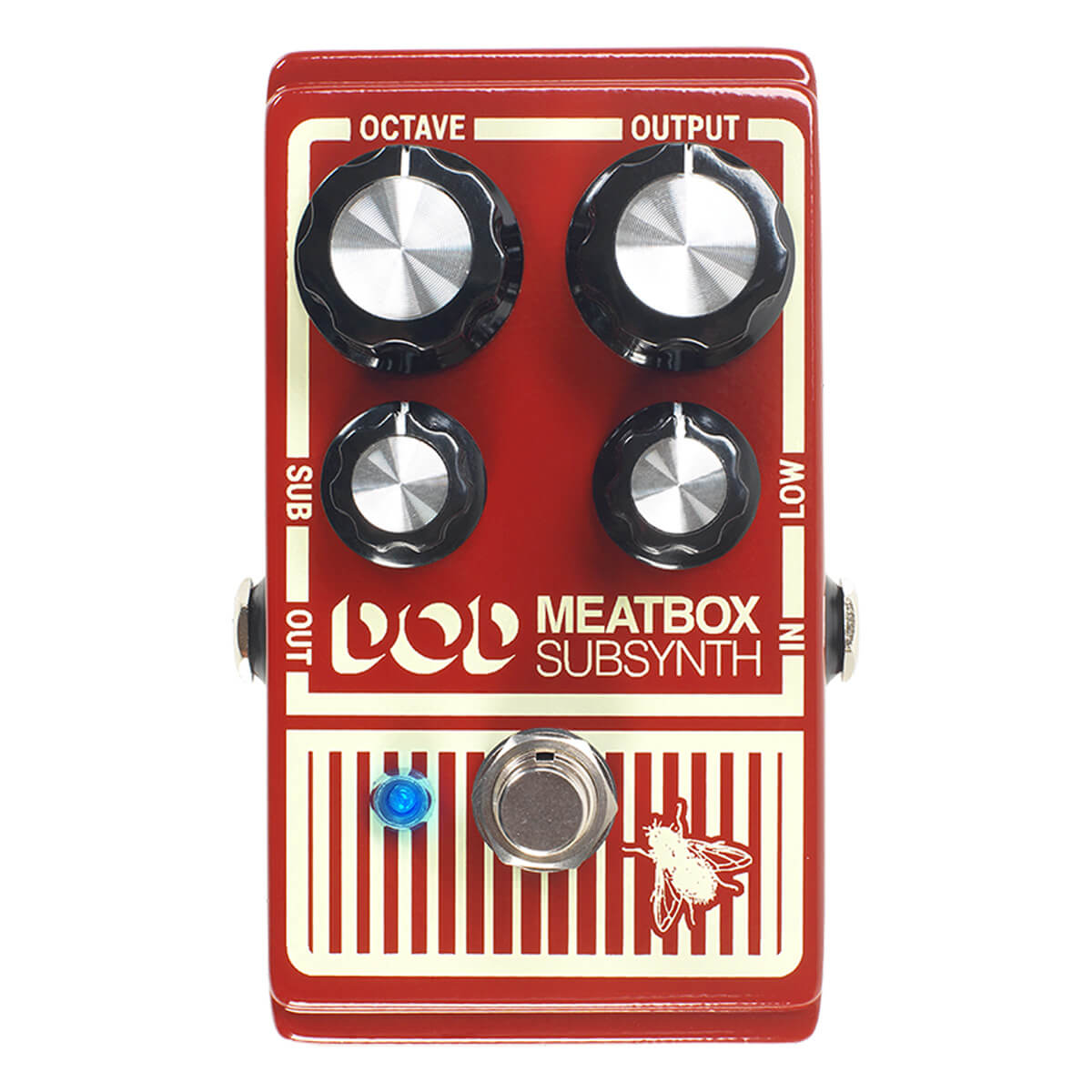 DOD Meatbox Distortion Pedal