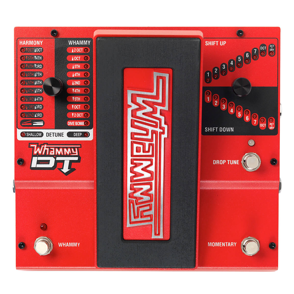 DigiTech Whammy DT Pitch Shifting Guitar Pedal