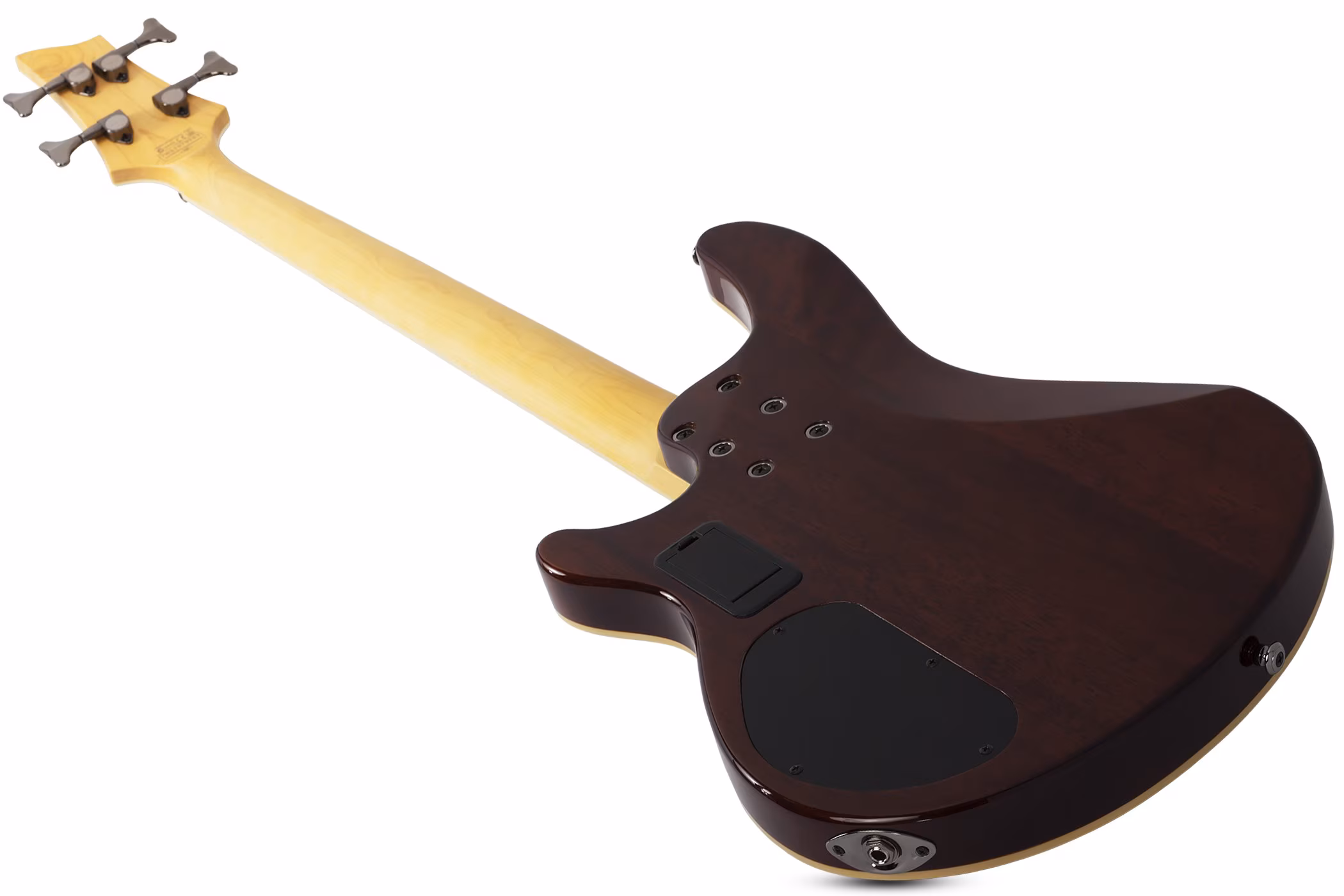 Schecter Omen Extreme-4, Vintage Sunburst - Image 3