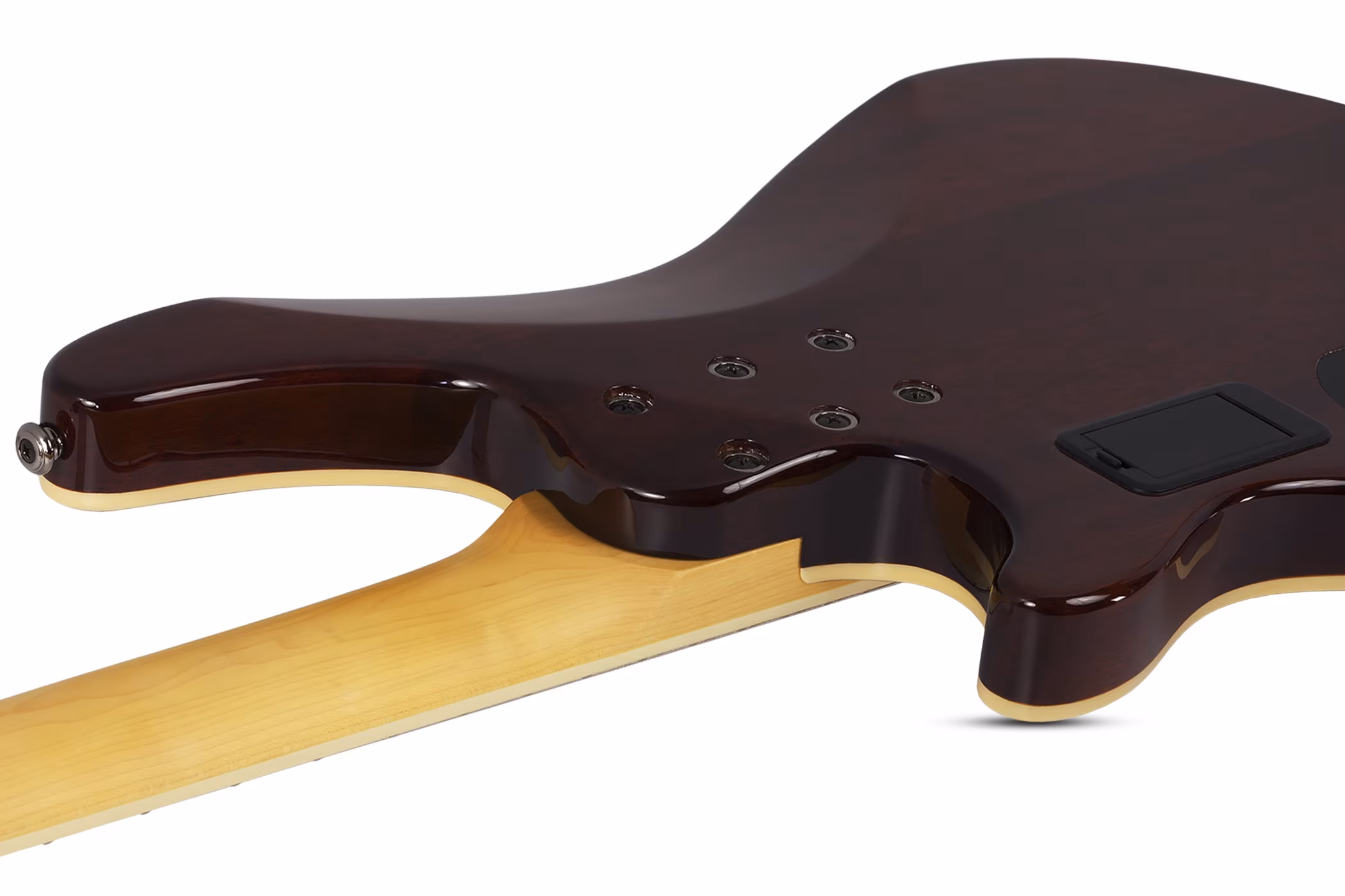 Schecter Omen Extreme-4, Vintage Sunburst - Image 5