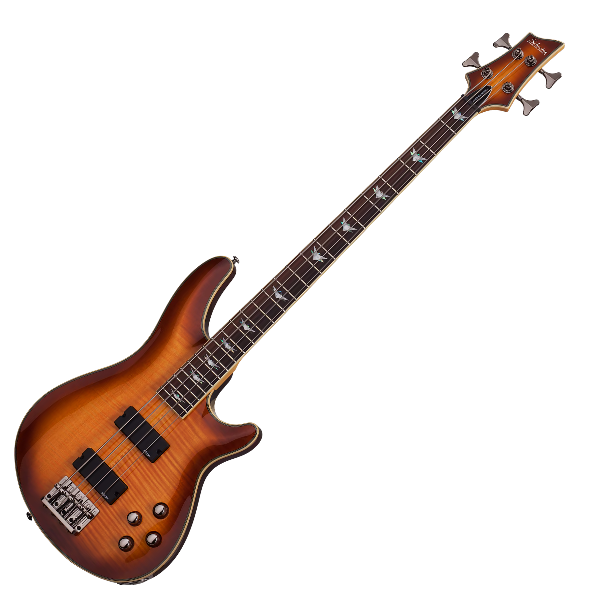 Schecter Omen Extreme-4, Vintage Sunburst
