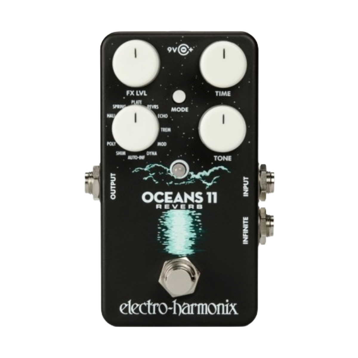 Electro-Harmonix Oceans 11 Reverb Pedal