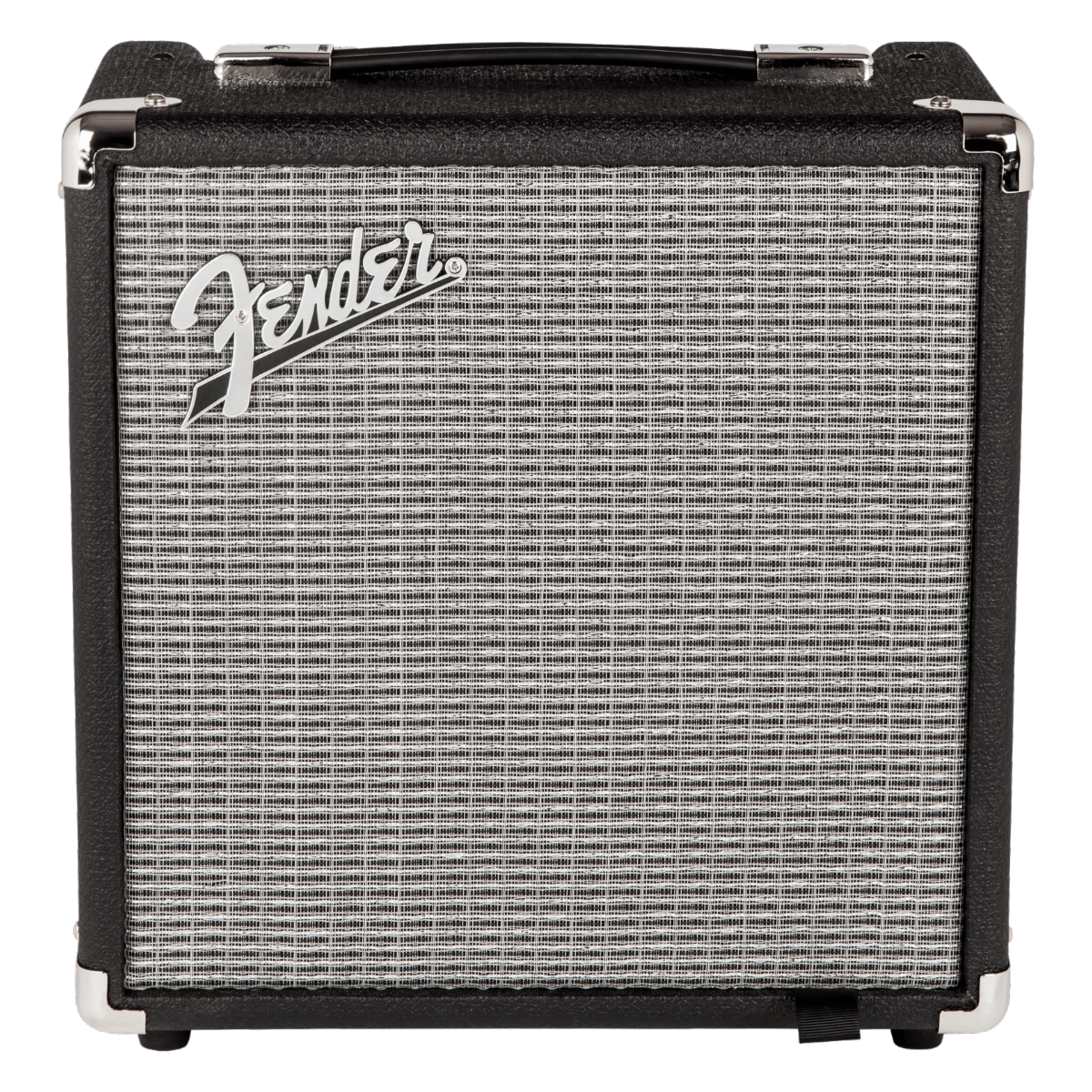 Fender Rumble 15 Bass Amplifier, Black/Silver
