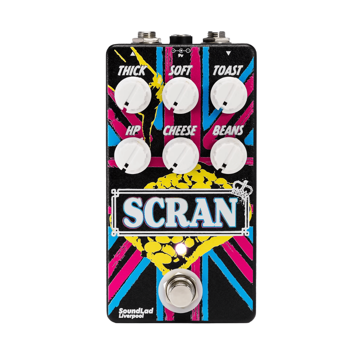 Soundlad Scran Distortion/Drive Pedal