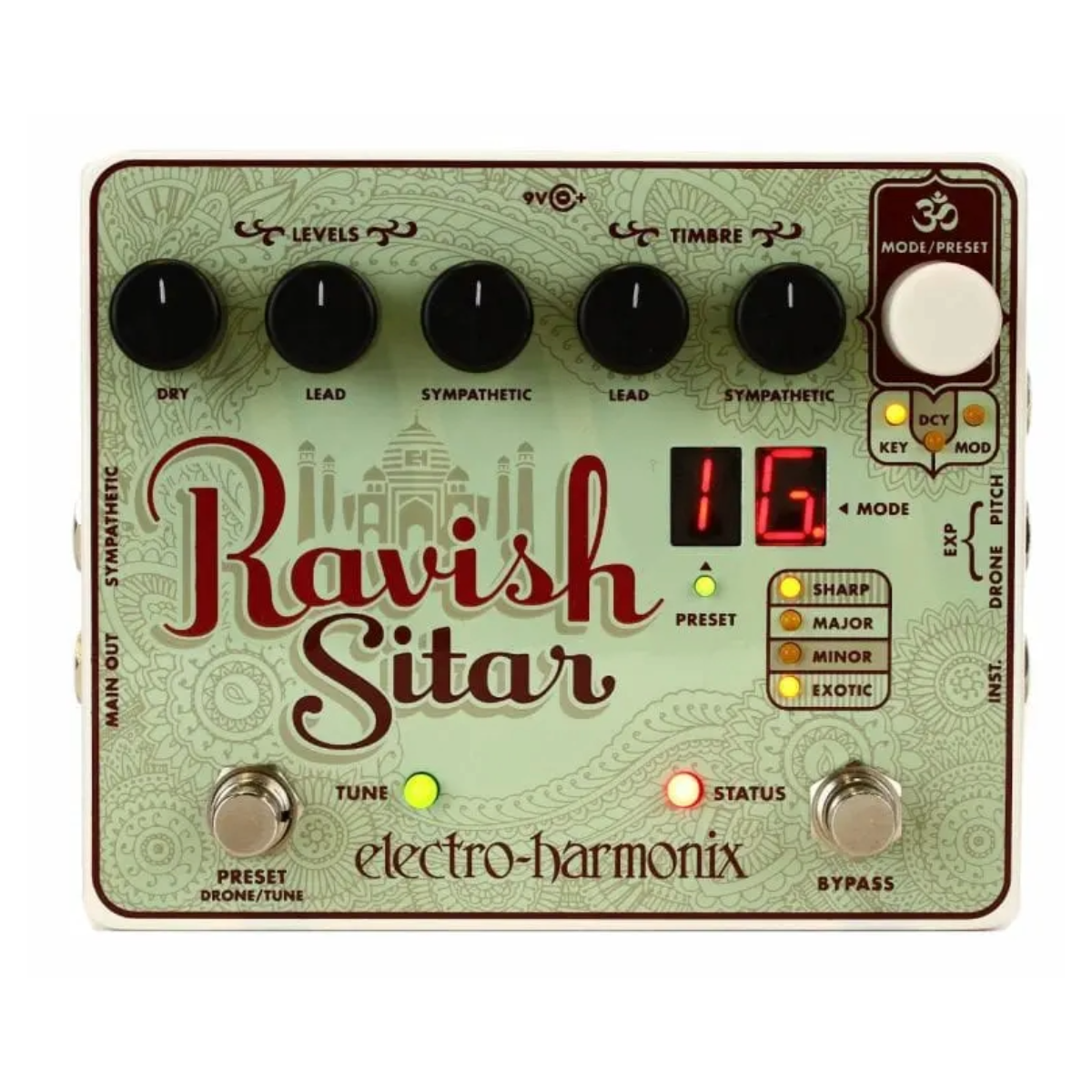 Electro-Harmonix Ravish Sitar Pedal