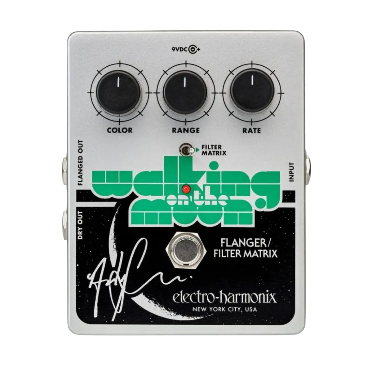 Electro-Harmonix Walking On the Moon Flanger Pedal