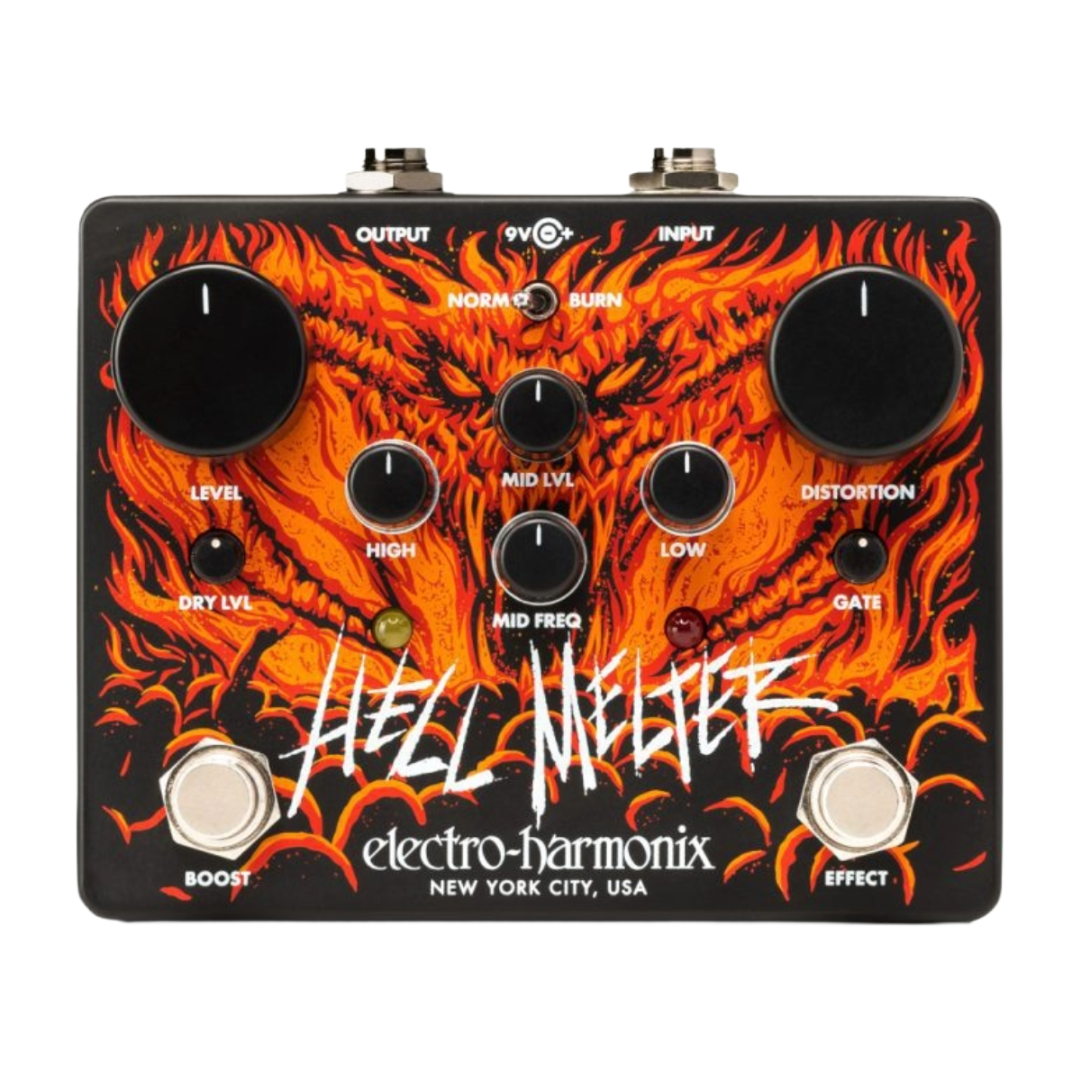 Electro-Harmonix Hell Melter Pedal