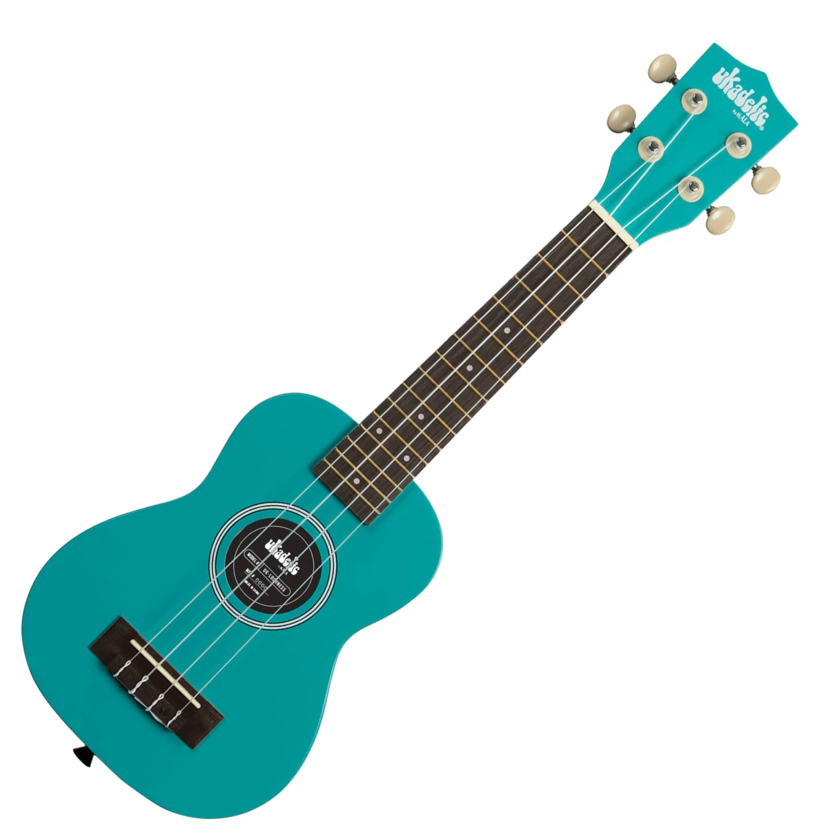 Kala Ukadelic Series Ukulele, Teal