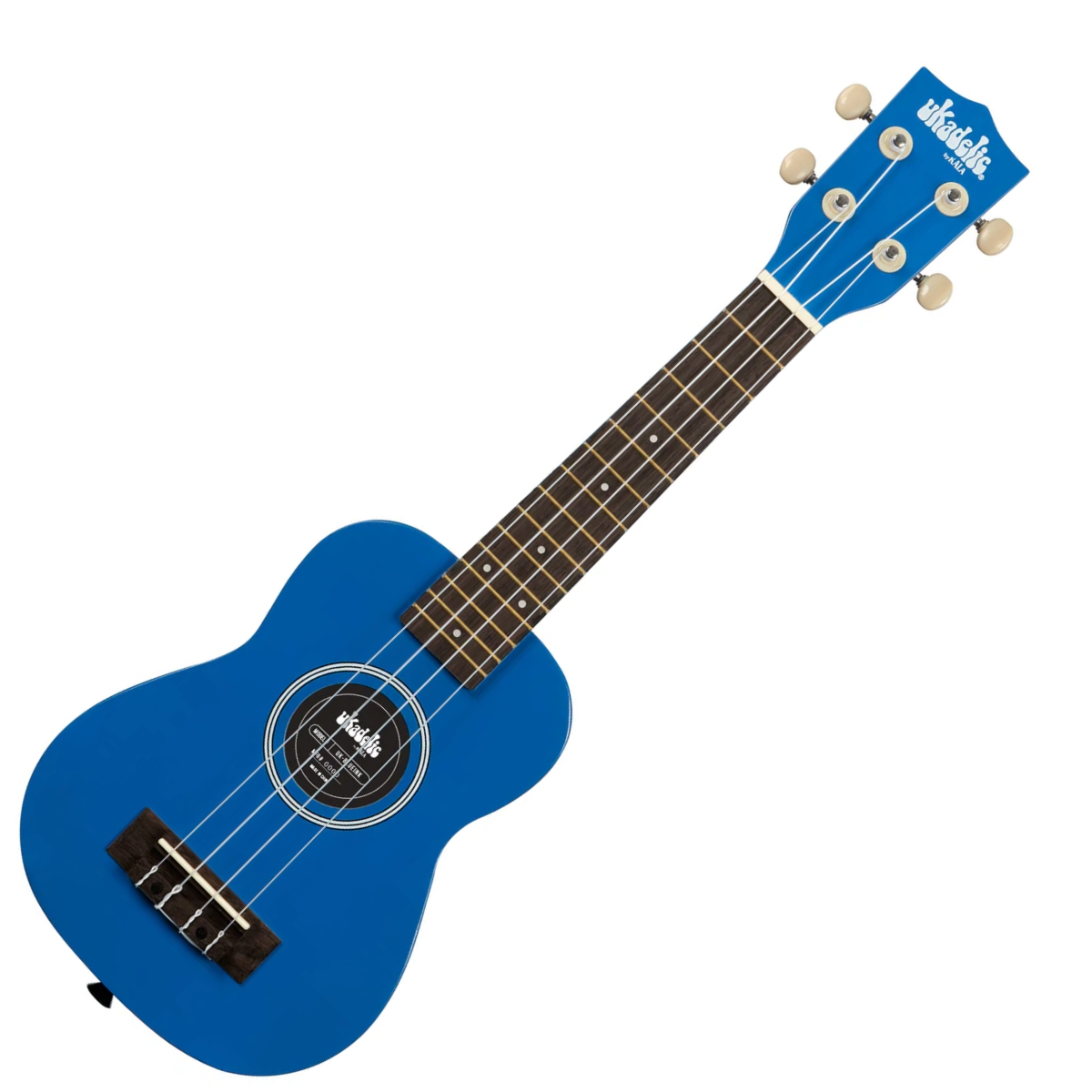 Kala Ukadelic Series Ukulele, Royal Blue