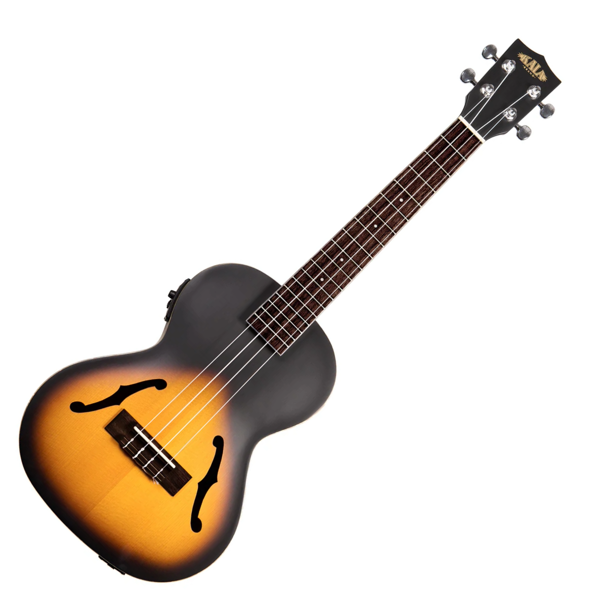 Kala KA-JTE-2TS Tenor Archtop Ukulele