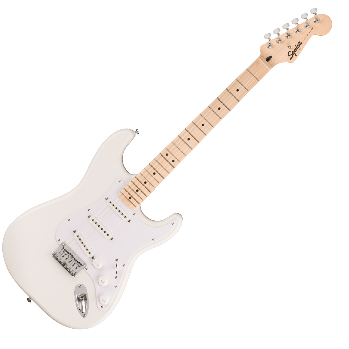 Squier Sonic Stratocaster® HT Arctic White