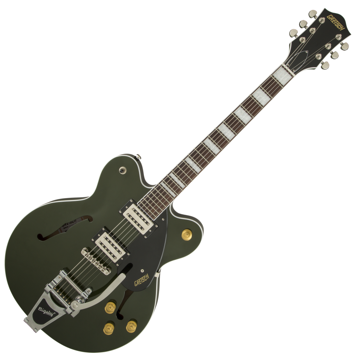 Gretsch G2622T Streamliner Center Block With Bigsby, Torino Green