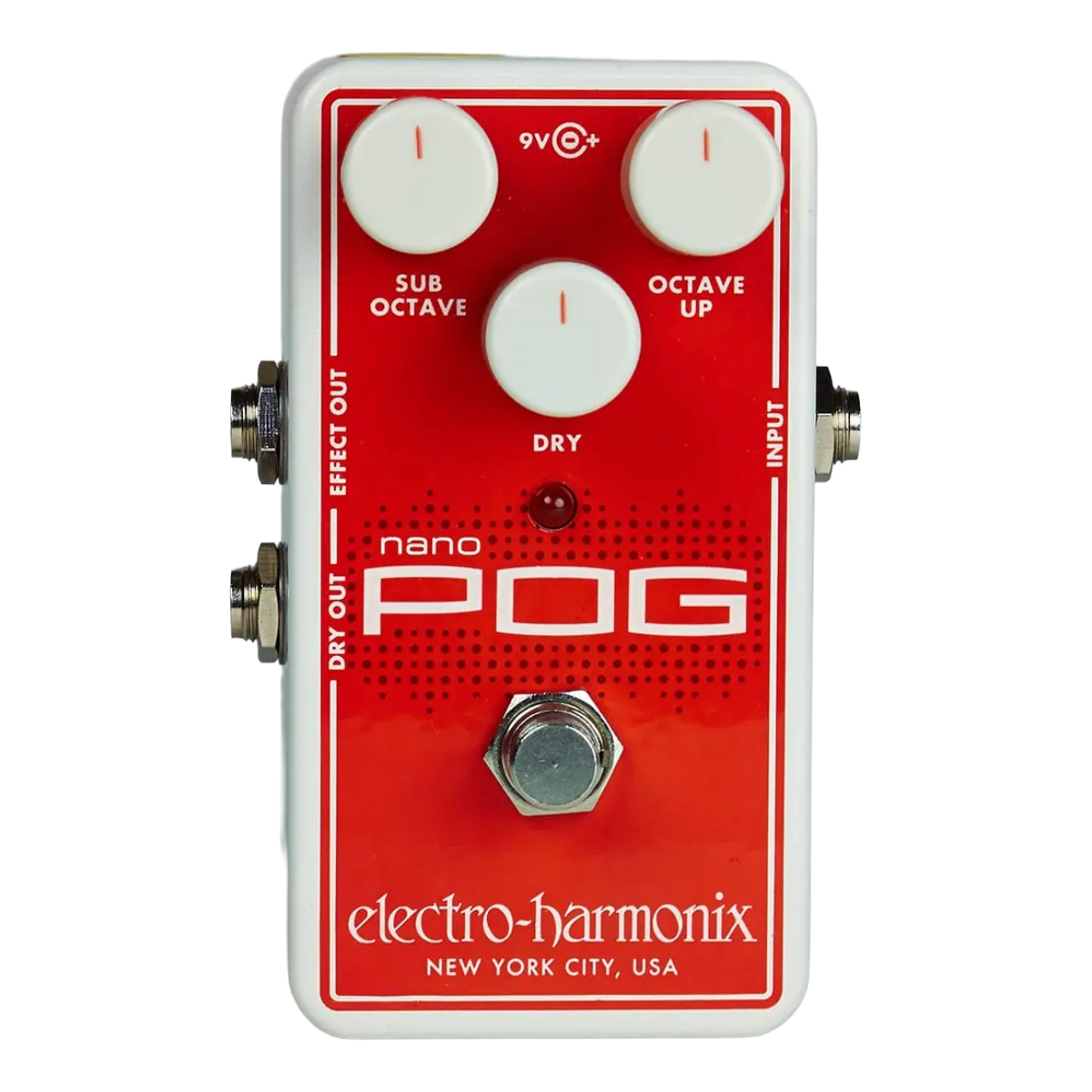 Electro-Harmonix Nano Pog Pedal