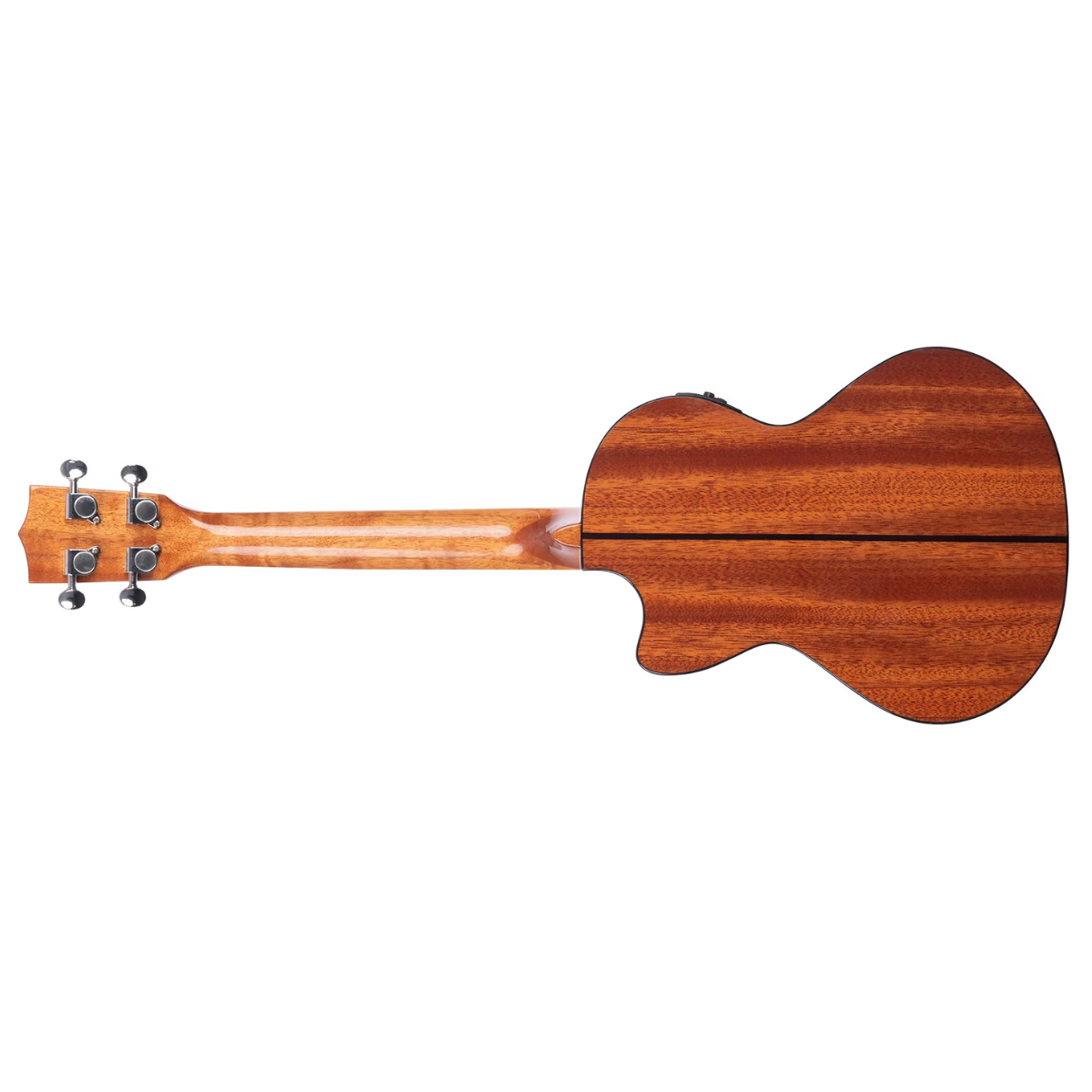 Kala Solid Spruce Mahogony Tenor Ukulele, Cutaway EQ - Image 2