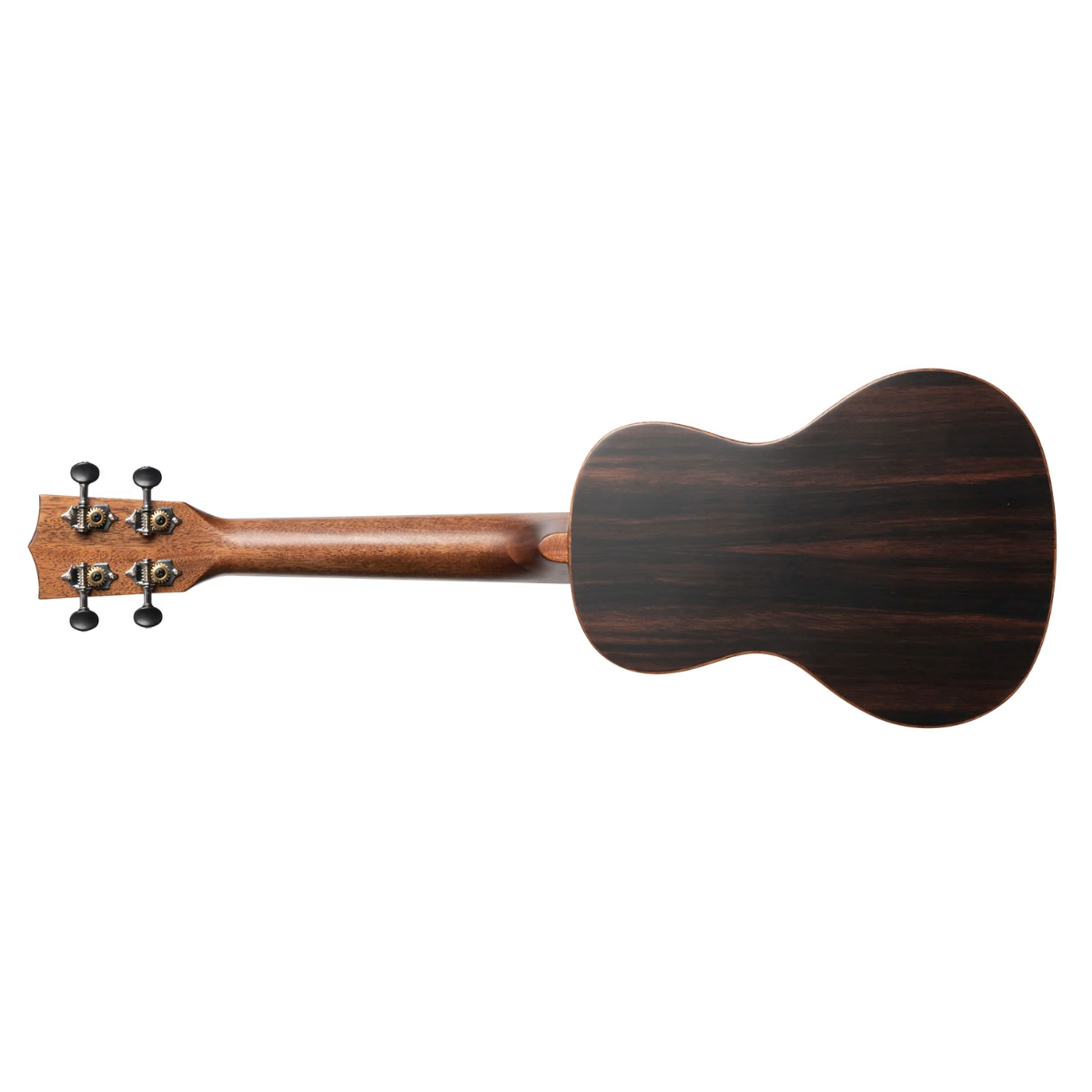 Kala KA-SSEBY-C Concert Ukulele, Solid Spruce Top, Ebony Back & Sides - Image 2