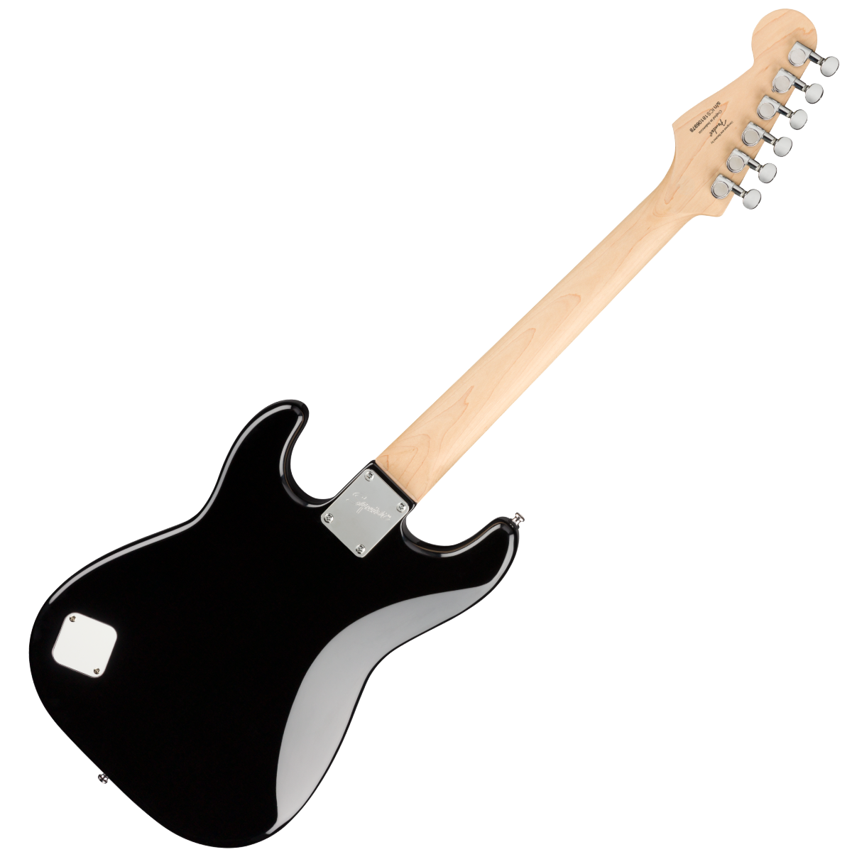 Squier Mini Stratocaster, Black - Image 2