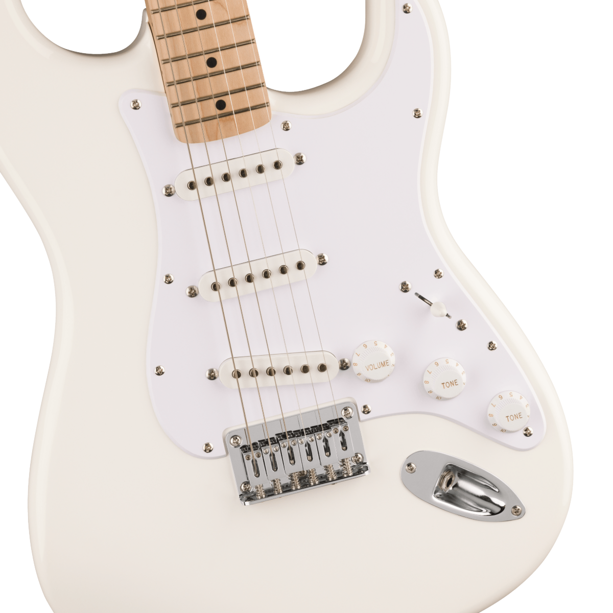 Squier Sonic Stratocaster® HT Arctic White - Image 3