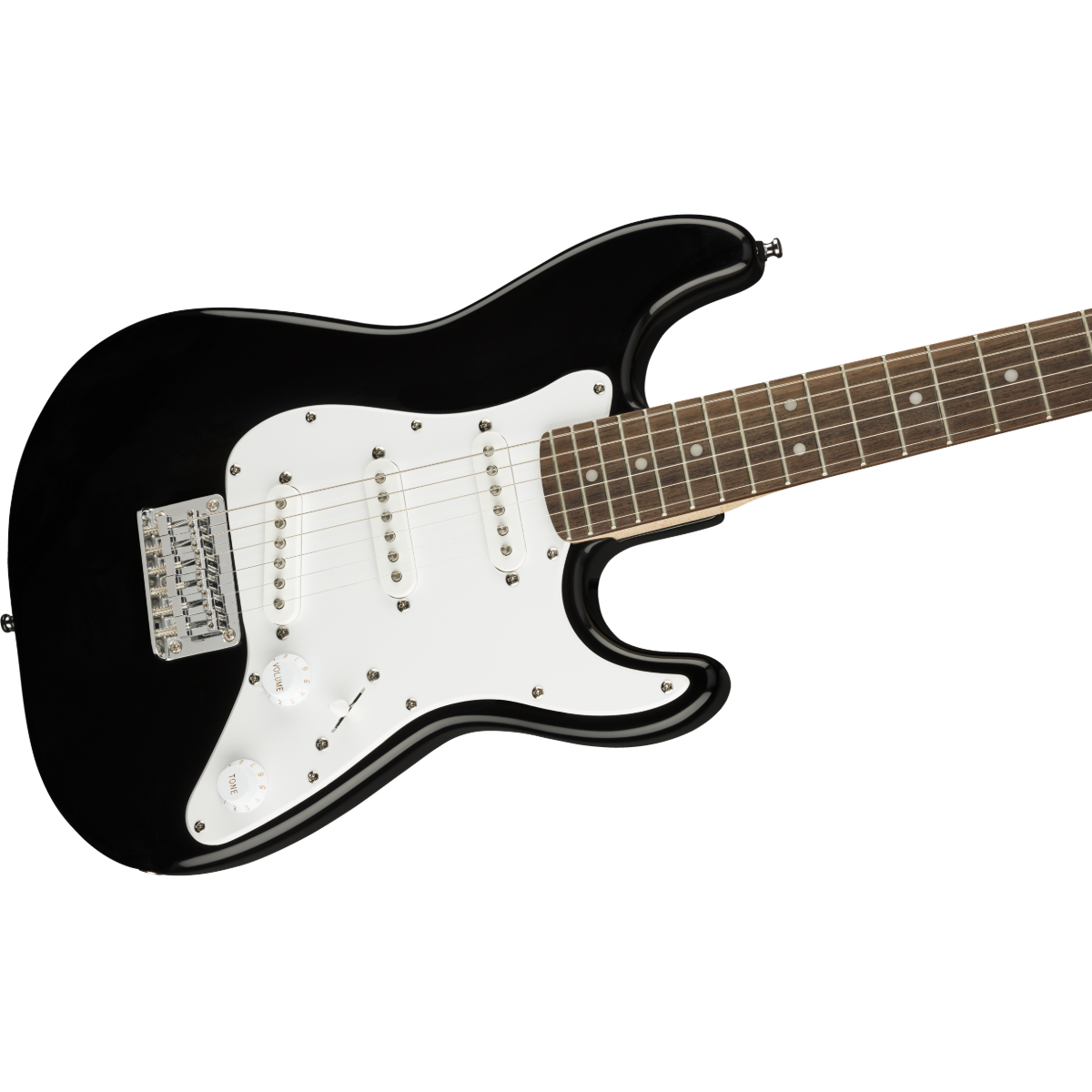 Squier Mini Stratocaster, Black - Image 4