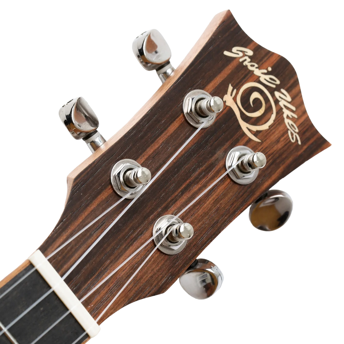 Snail UKC-483EQ Electro Acoustic Ebony Concert ukulele - Image 3