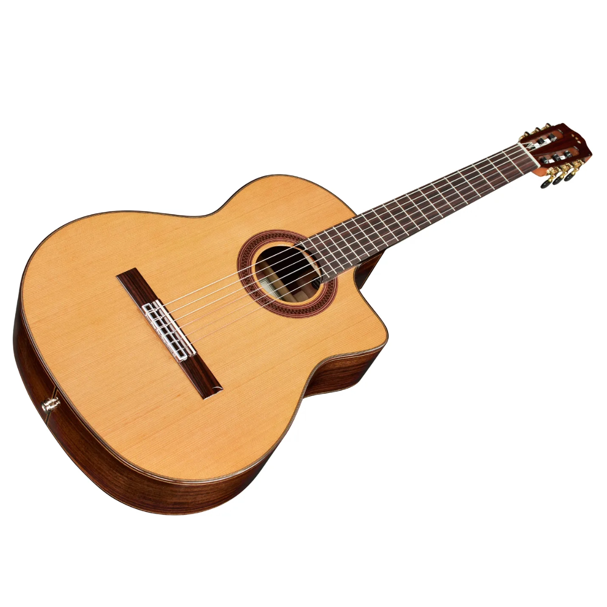 Cordoba C7 Classical Guitar with Fishman Pick up and Deluxe gig bag - Image 3