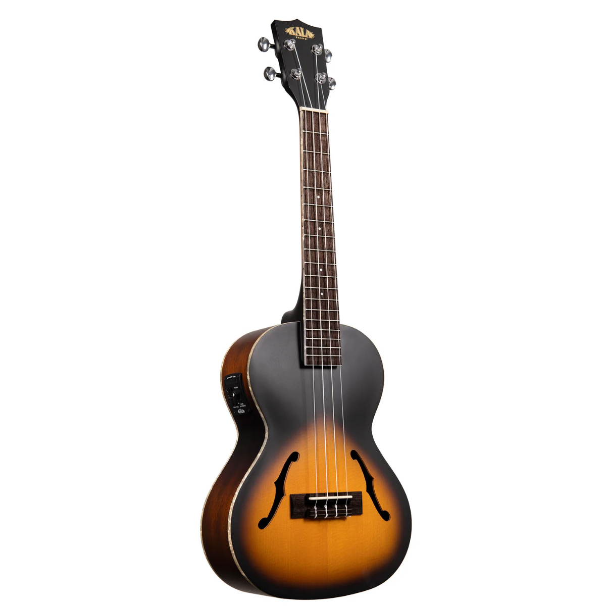 Kala KA-JTE-2TS Tenor Archtop Ukulele - Image 4