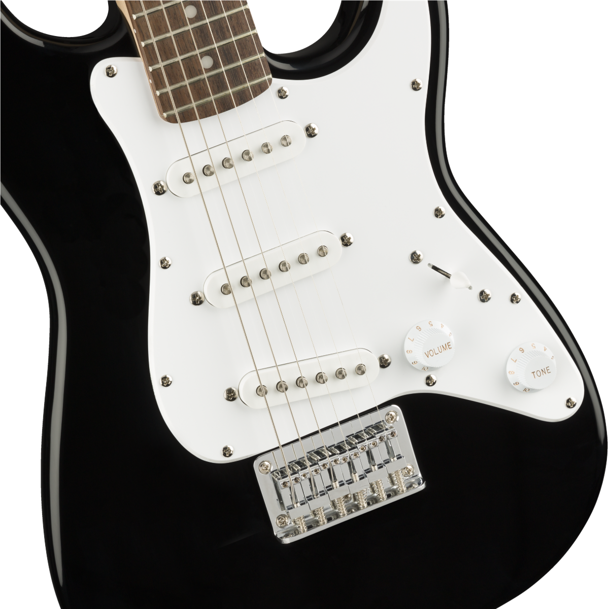 Squier Mini Stratocaster, Black - Image 3