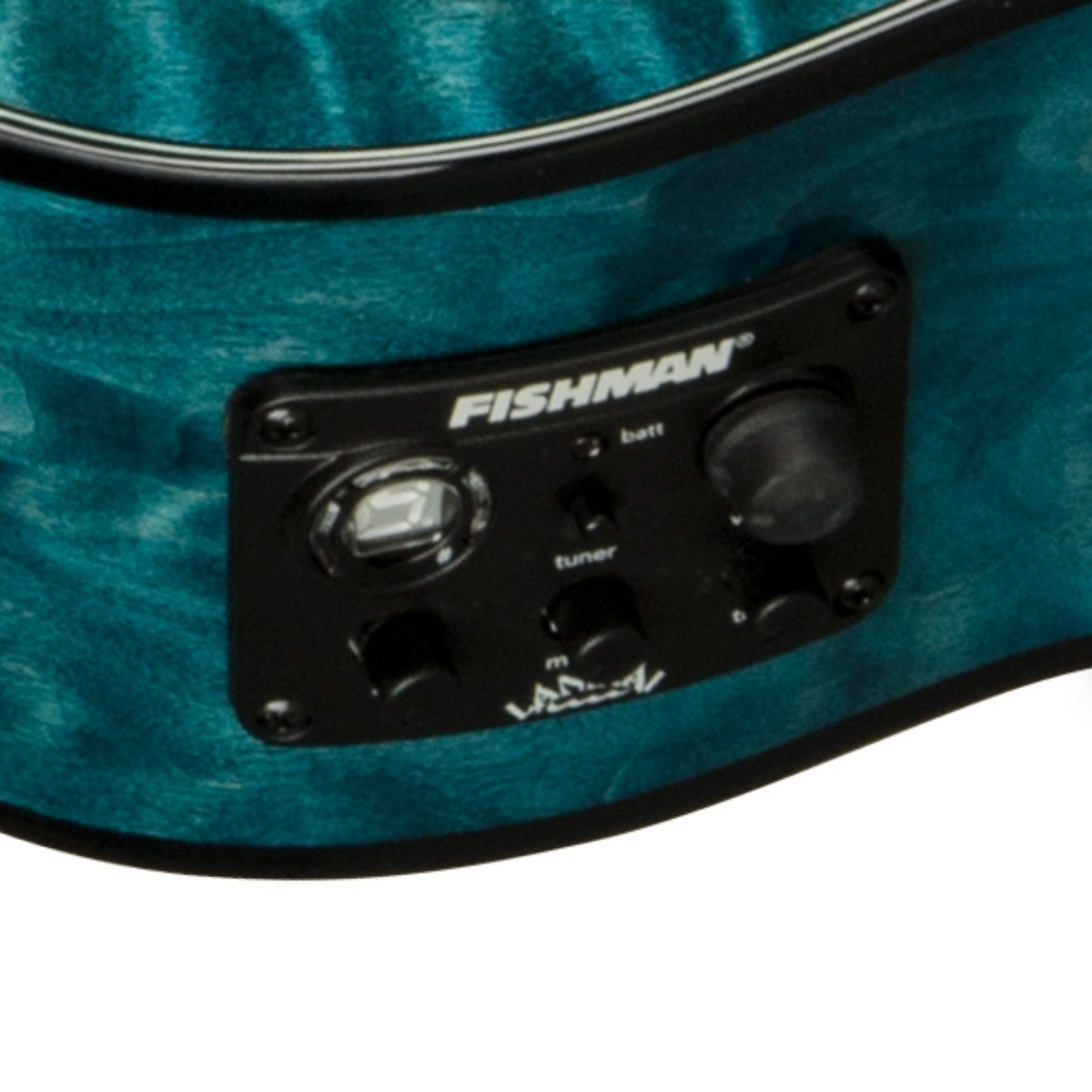 Lanikai QM-BLCET Tenor Electro ukulele, Includes Free Case! - Image 4