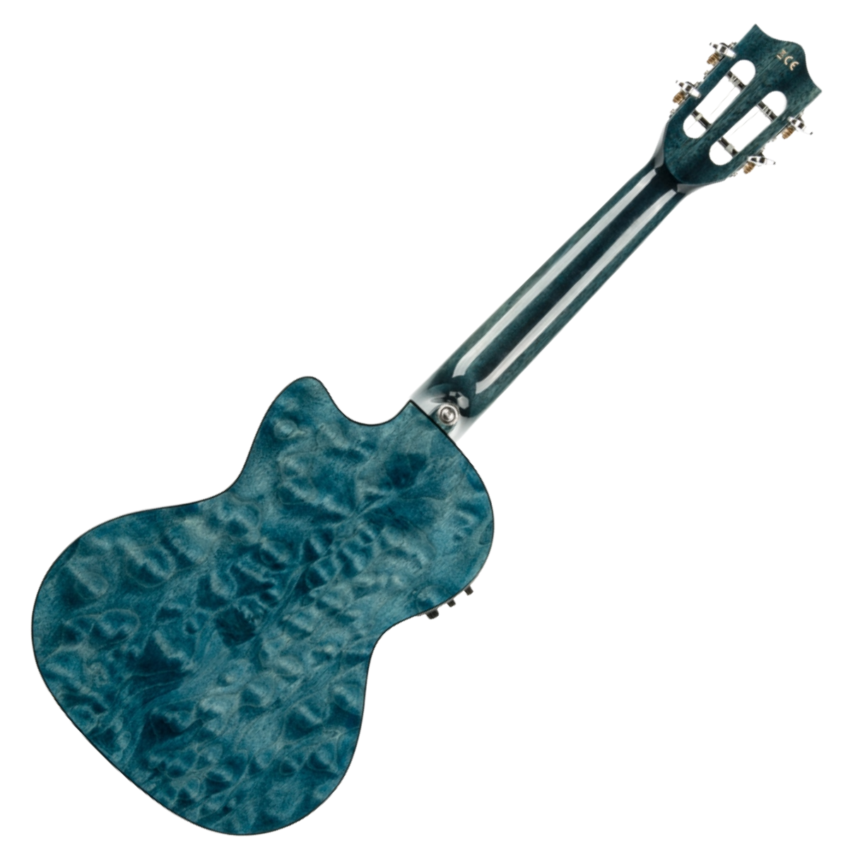 Lanikai QM-BLCET Tenor Electro ukulele, Includes Free Case! - Image 2