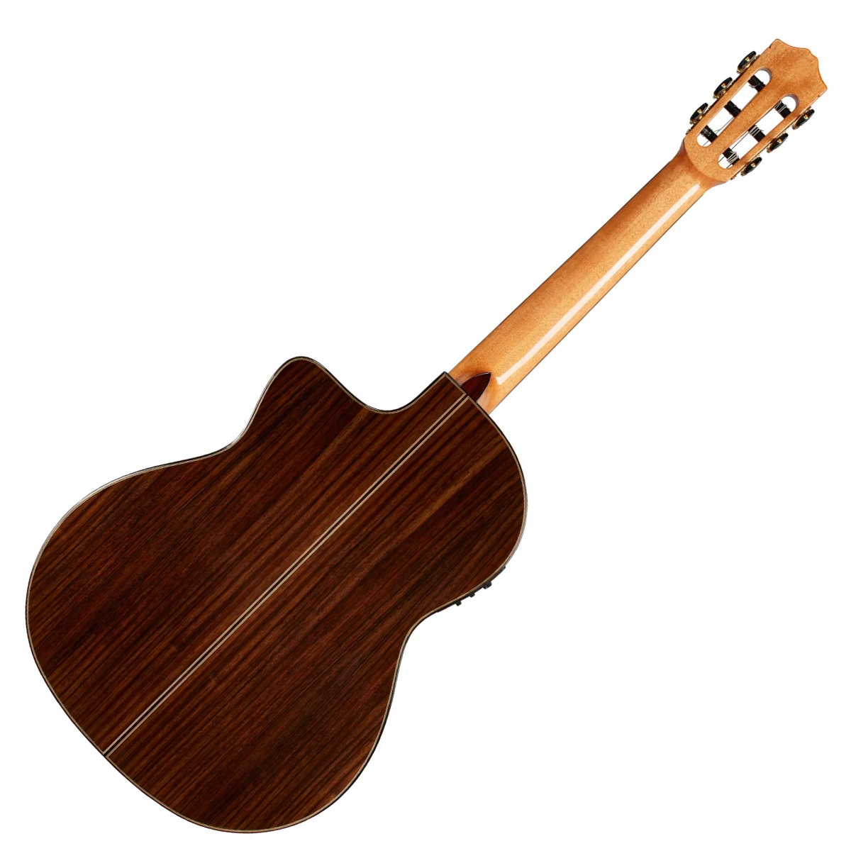 Cordoba C7 Classical Guitar with Fishman Pick up and Deluxe gig bag - Image 2