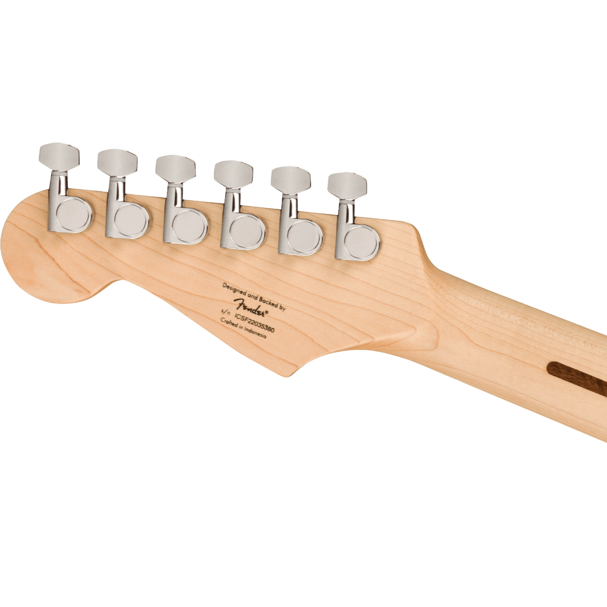 Squier Sonic Stratocaster® HT Arctic White - Image 6