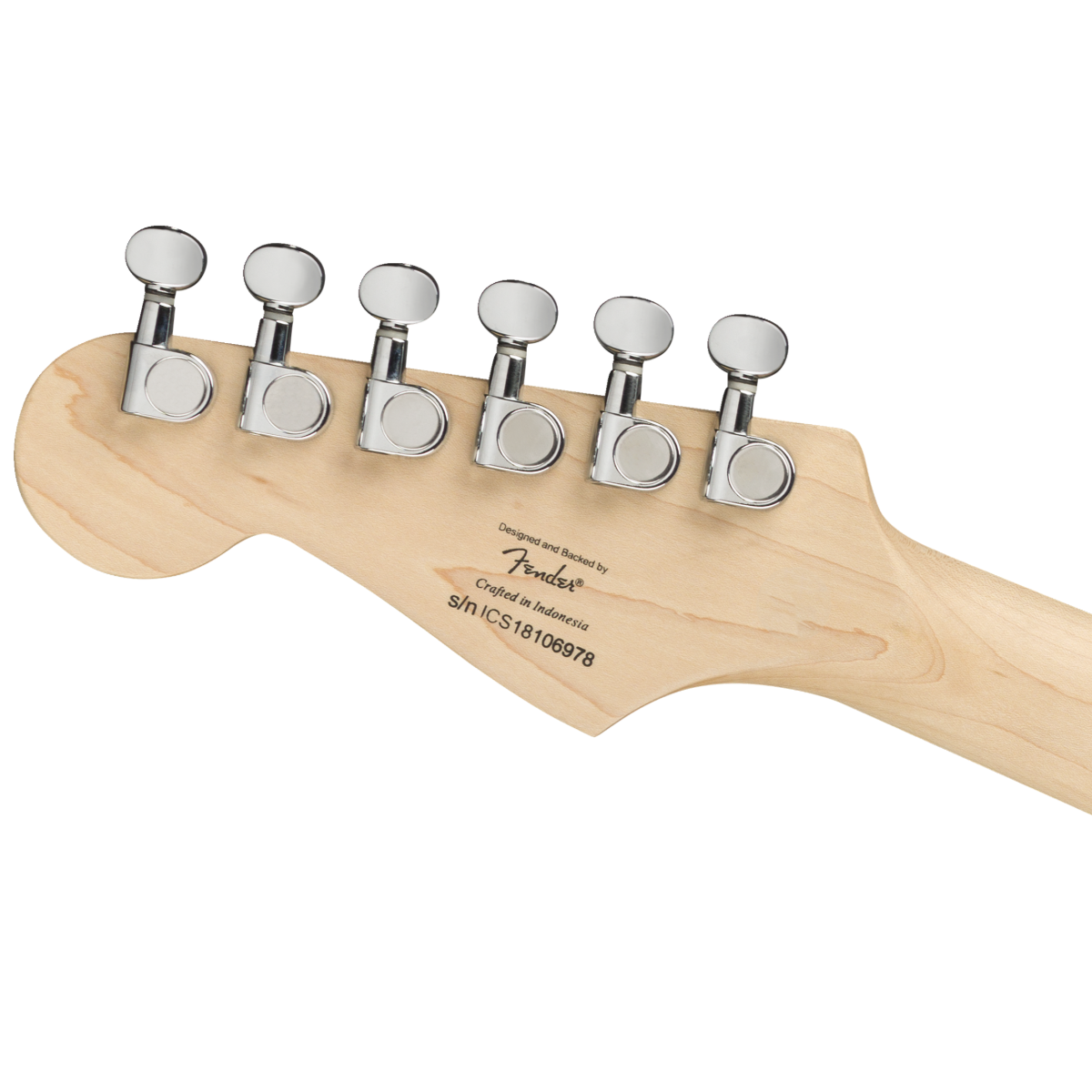 Squier Mini Stratocaster, Black - Image 6