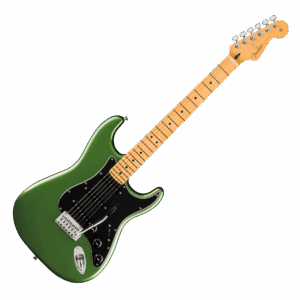 Fender Player II Modified Stratocaster®, Maple Neck, Harvest Green Metallic