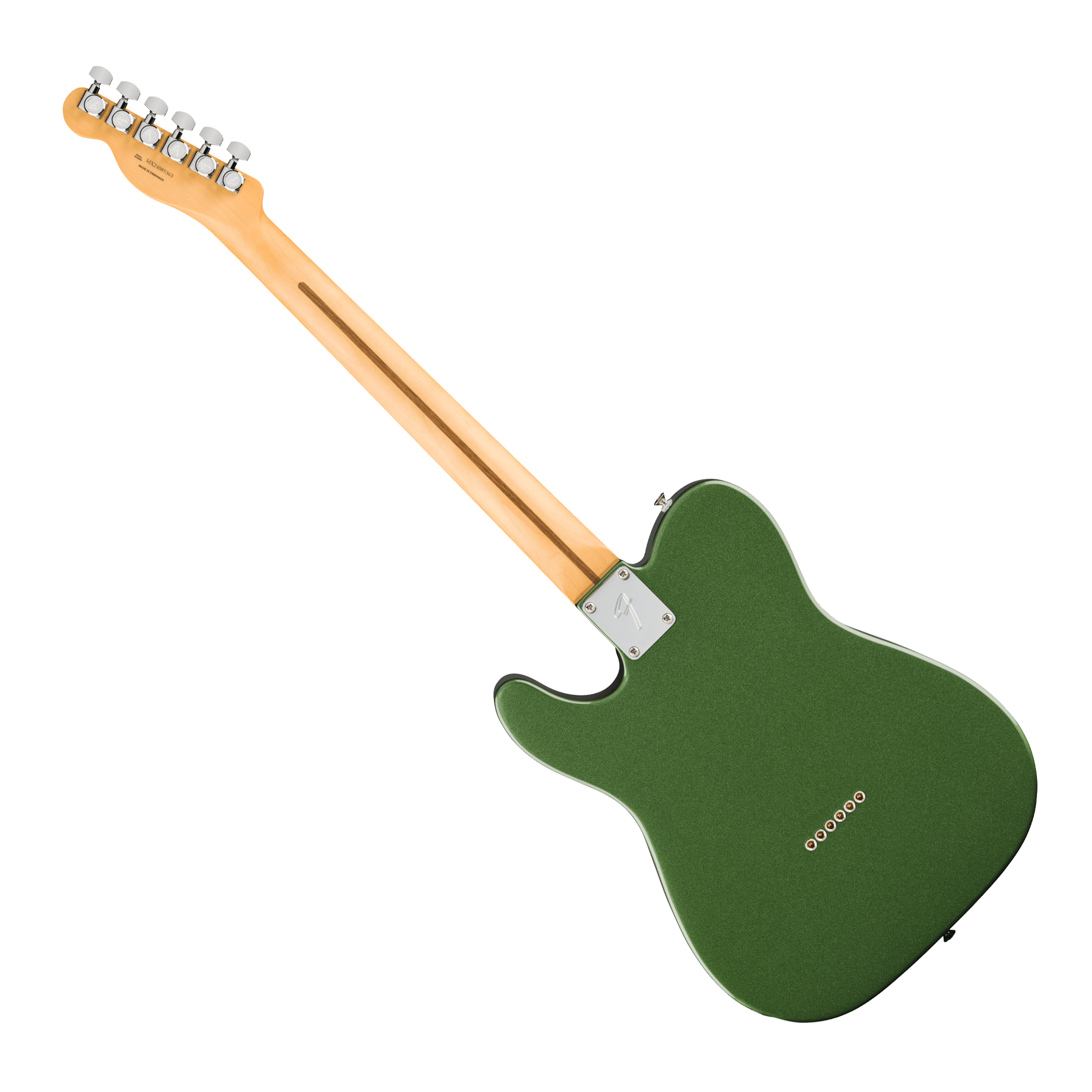 Fender Player II Modified Telecaster, Rosewood Neck, Harvest Green Metallic - Image 2