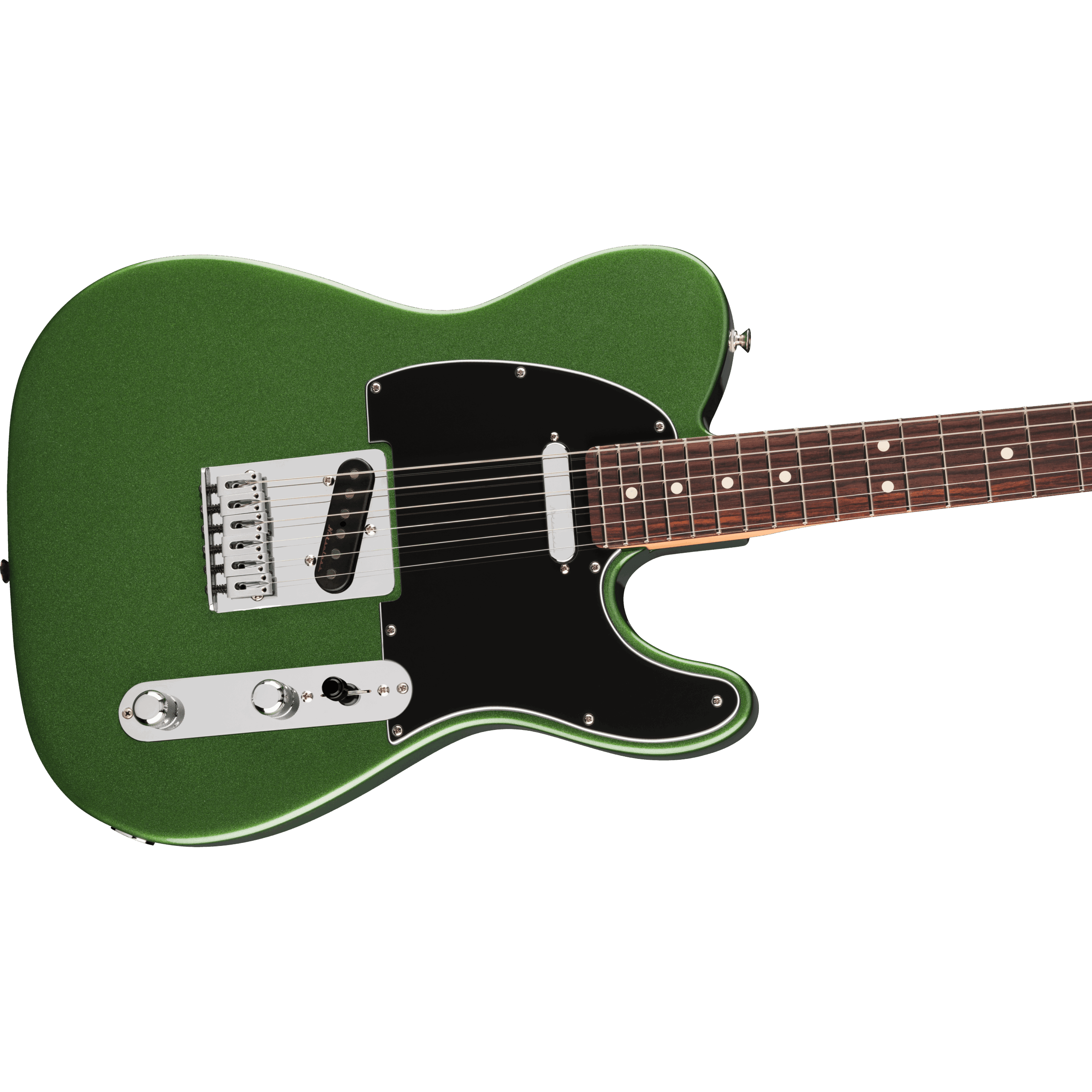Fender Player II Modified Telecaster, Rosewood Neck, Harvest Green Metallic - Image 4