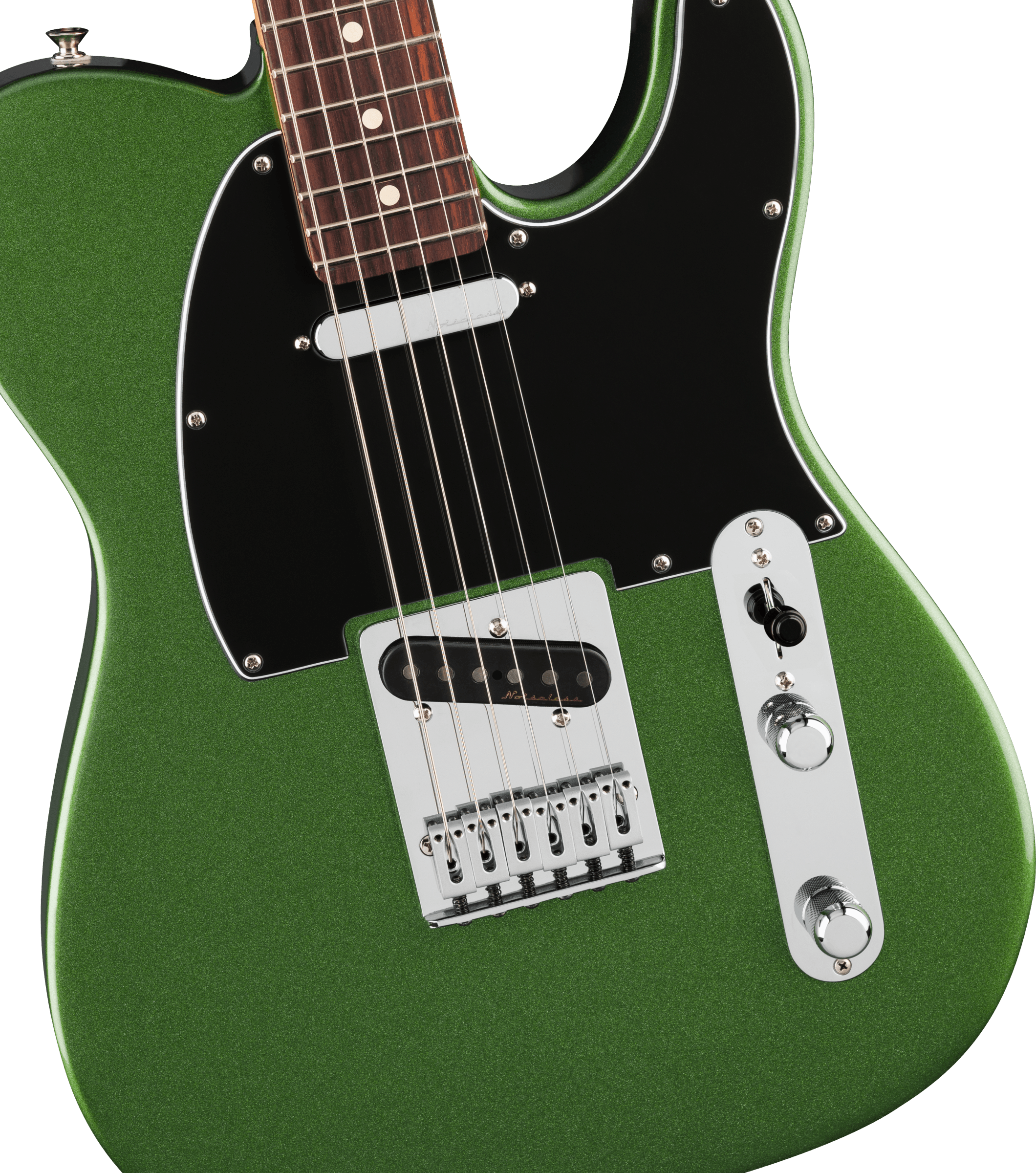 Fender Player II Modified Telecaster, Rosewood Neck, Harvest Green Metallic - Image 3