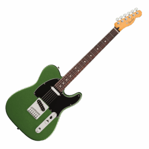 Fender Player II Modified Telecaster, Rosewood Neck, Harvest Green Metallic