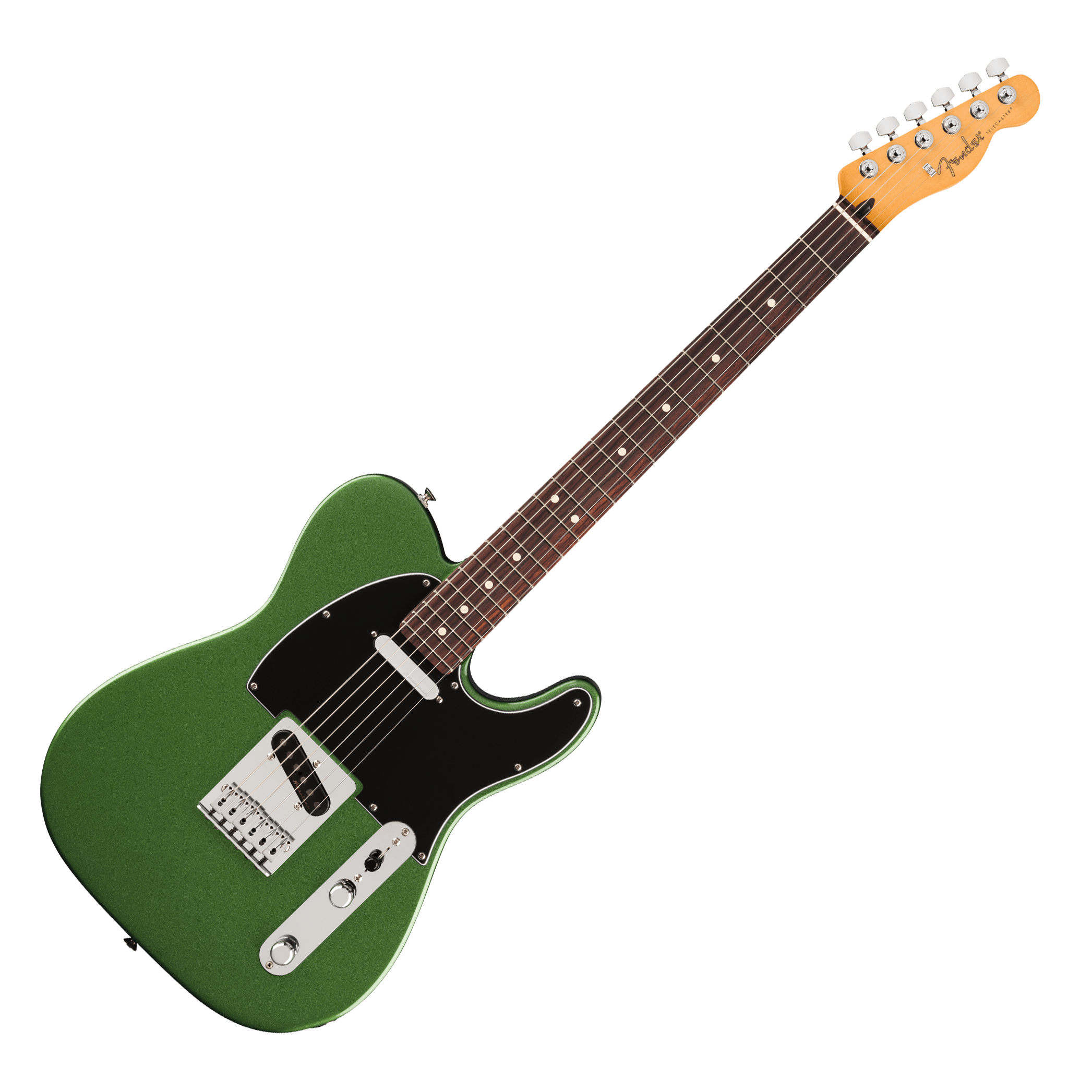 Fender Player II Modified Telecaster, Rosewood Neck, Harvest Green Metallic