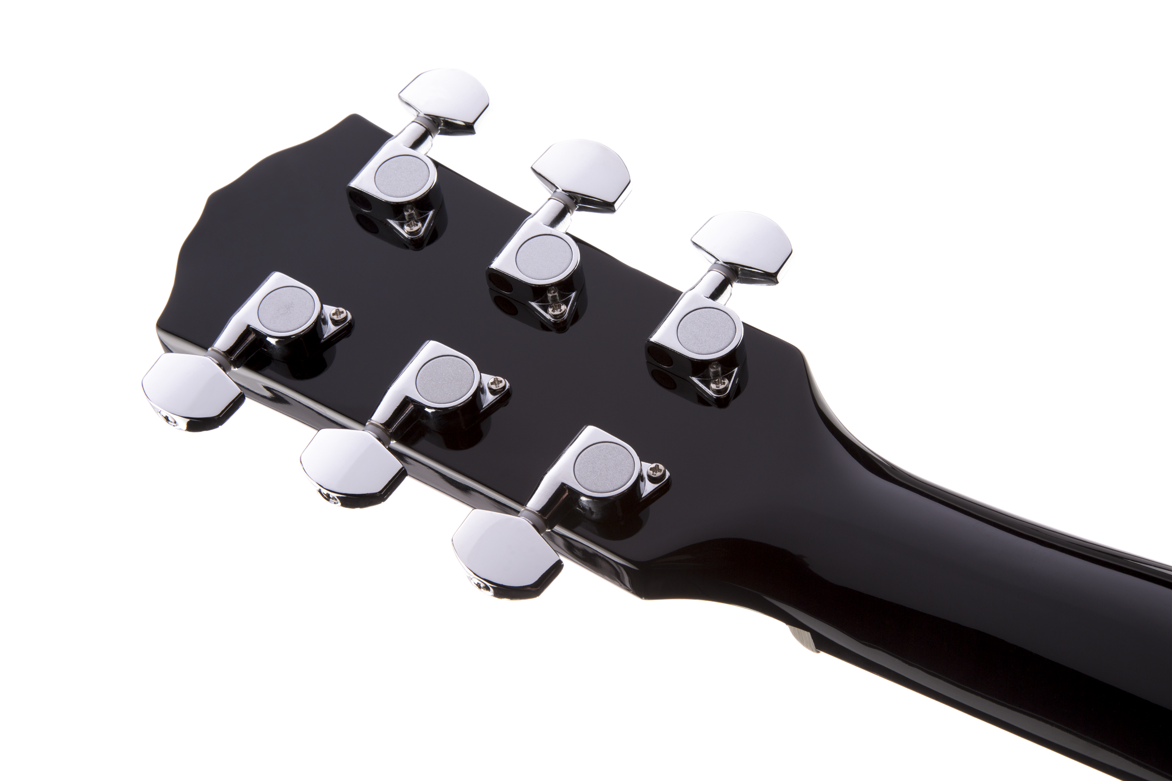 Fender CD-60 Dreadnought Acoustic Guitar, Black - Image 3