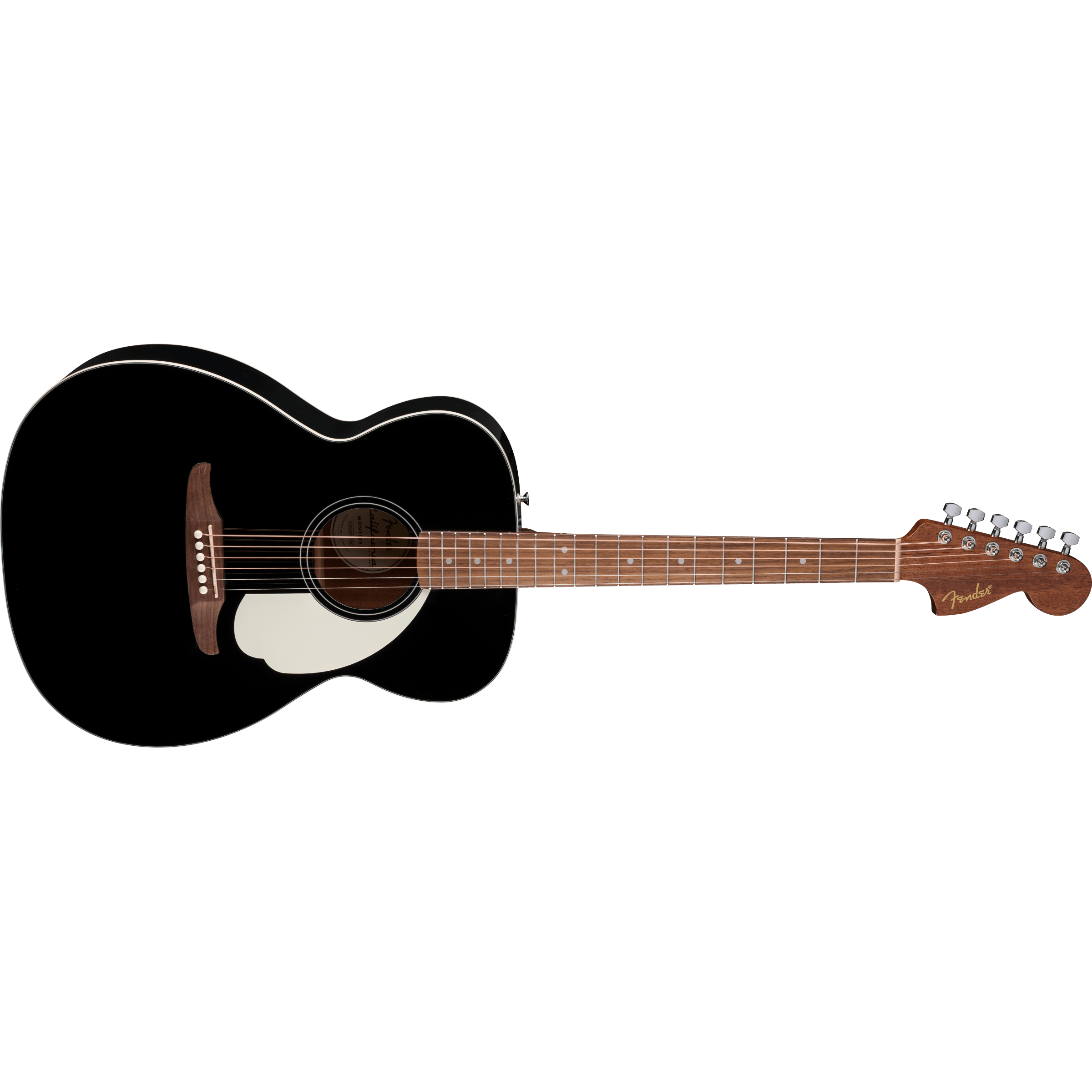 Fender Limited Edition California Standard Monterey™, Black - Image 3