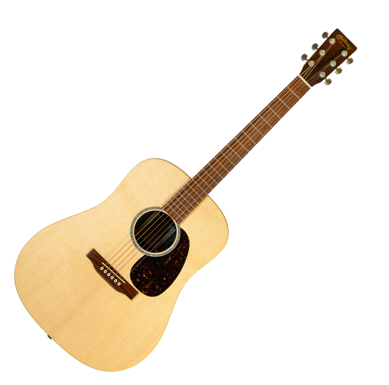 Martin D-X2E Electro Acoustic, Spruce Top/Brazilian B&S