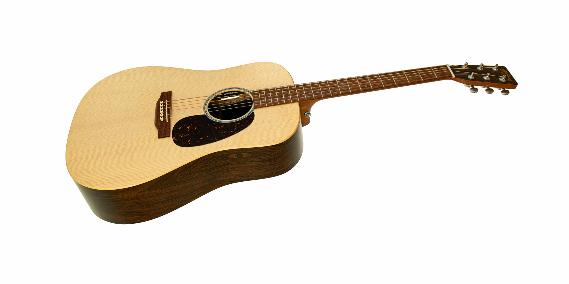 Martin D-X2E Electro Acoustic, Spruce Top/Brazilian B&S - Image 3