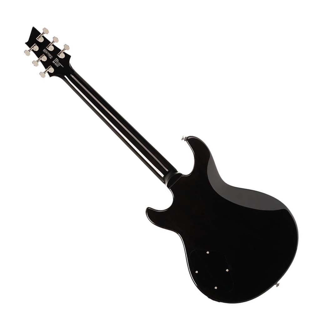 Cort M600 Electric Guitar, Trans Black Burst - Image 2