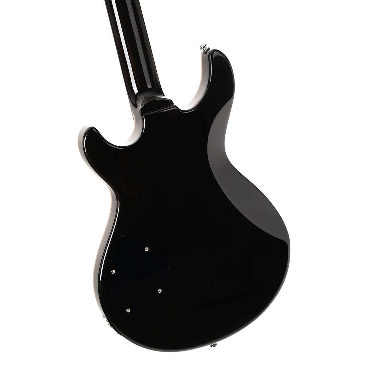 Cort M600 Electric Guitar, Trans Black Burst - Image 4