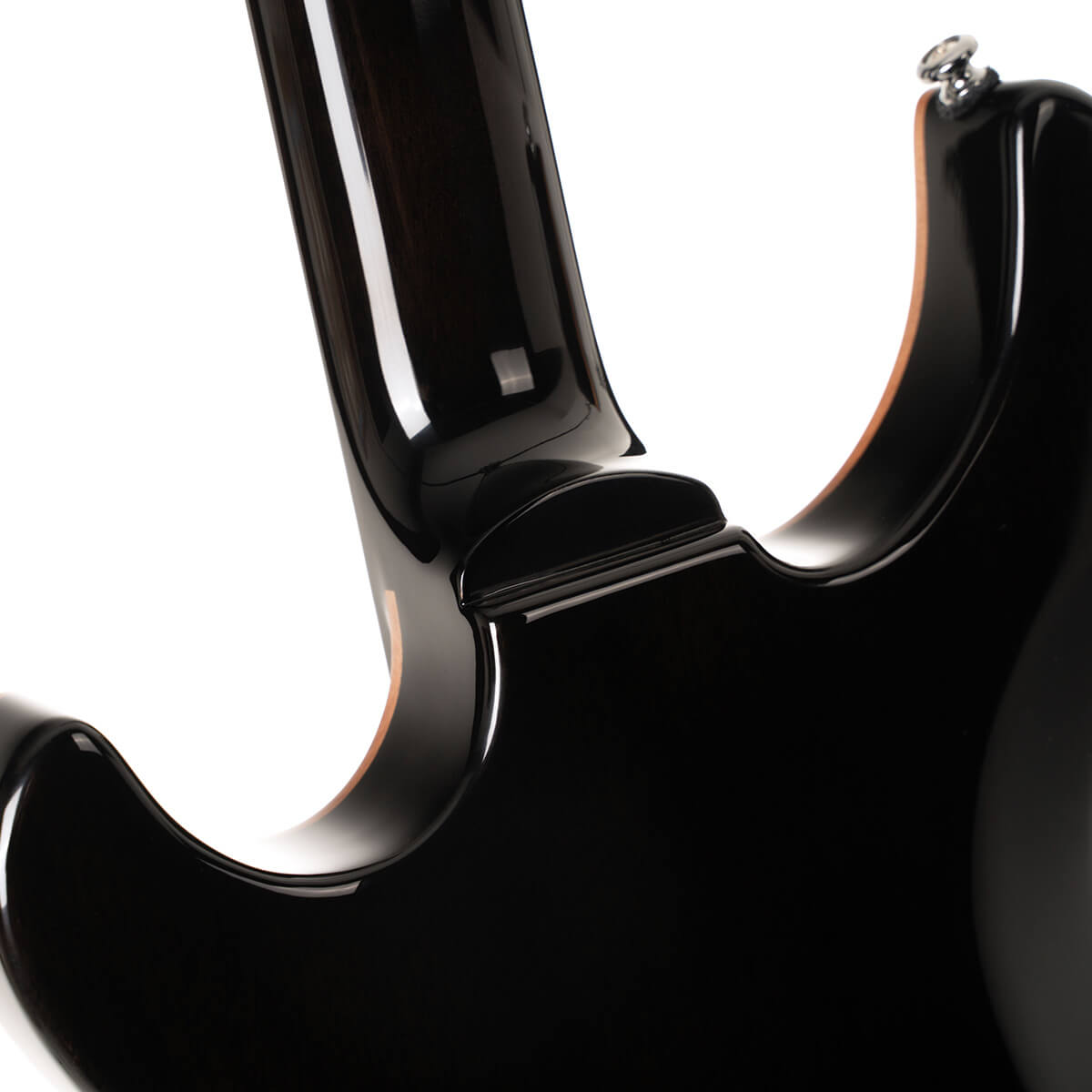 Cort M600 Electric Guitar, Trans Black Burst - Image 9