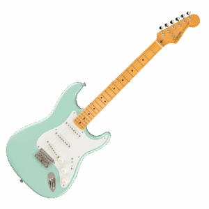 Squier Classic Vibe 50's Stratocaster, Hard Tail, Maple Neck, Surf Green