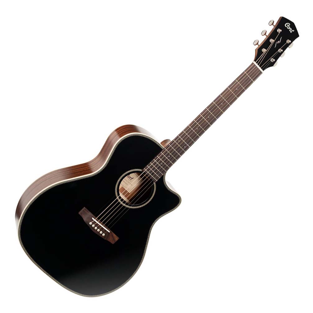 Cort Essence GA4, Semi Gloss, Black Top, Electro Acoustic